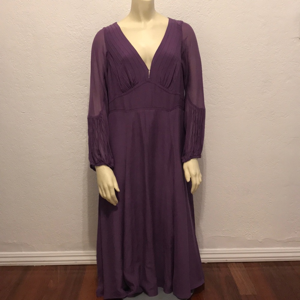 Purple Dress